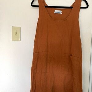 Urban Outfitters Terracotta Sleeveless dress